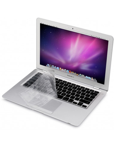  Pellicola Protettiva in Silicone per Tastiera Notebook Apple MacBook Air/Pro