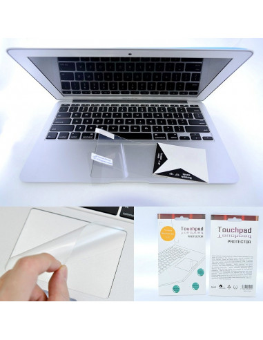 Adesivo protettivo trasparente touchpad per Apple Macbook