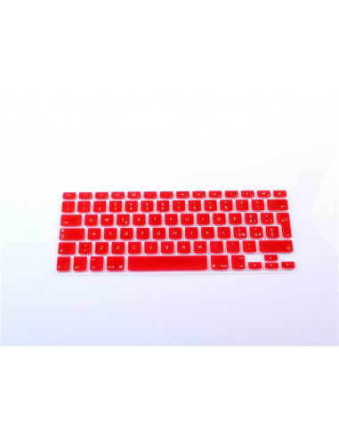  Pellicola Protettiva in Silicone per Tastiera Notebook Apple MacBook Air/Pro con  lettere ITA