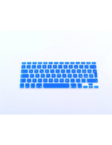  Pellicola Protettiva in Silicone per Tastiera Notebook Apple MacBook Air/Pro con  lettere ITA