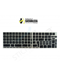 Copritastiera apple macbook in silicone con tasti in lingua Italiana